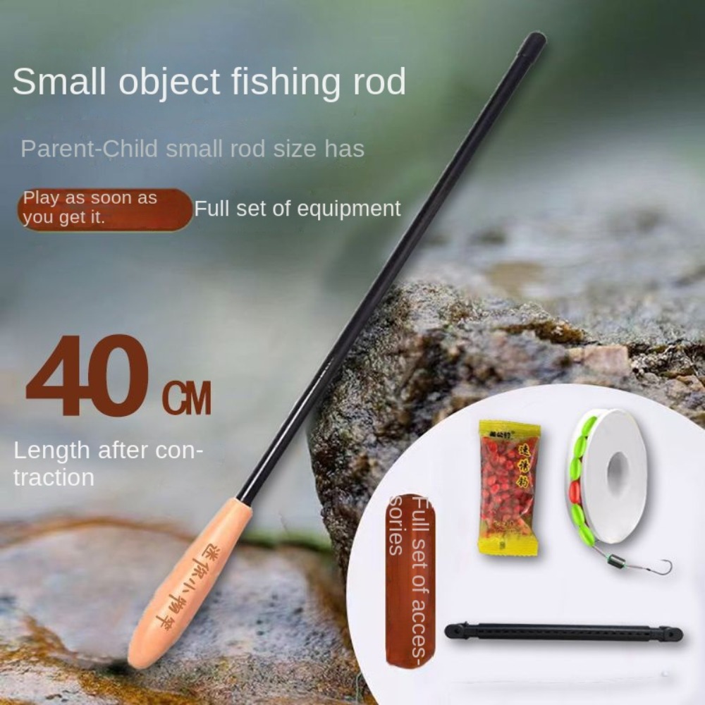 Fishing Equipment Europe - Telescopic Fishing Rod Glass Fibre Fishing