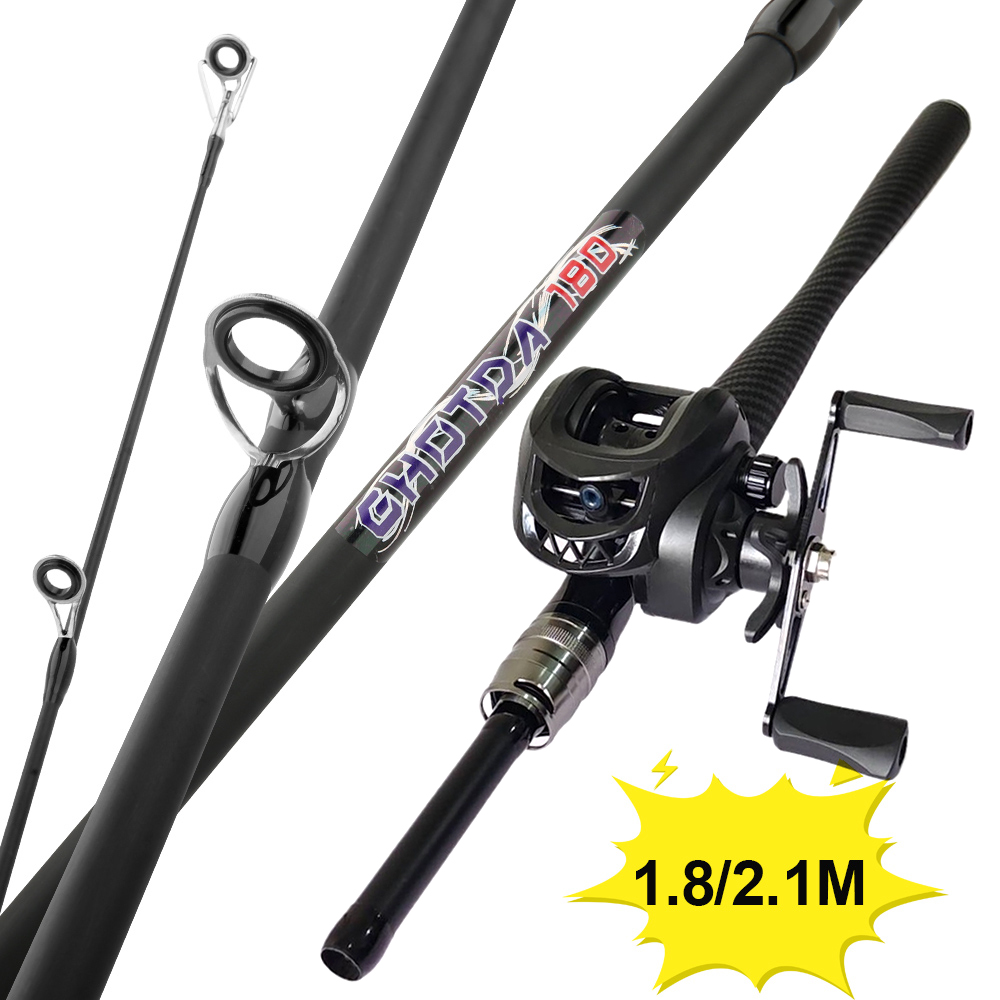 Fishing Equipment Europe - Fishing Set Bait Casting Lure Rod
