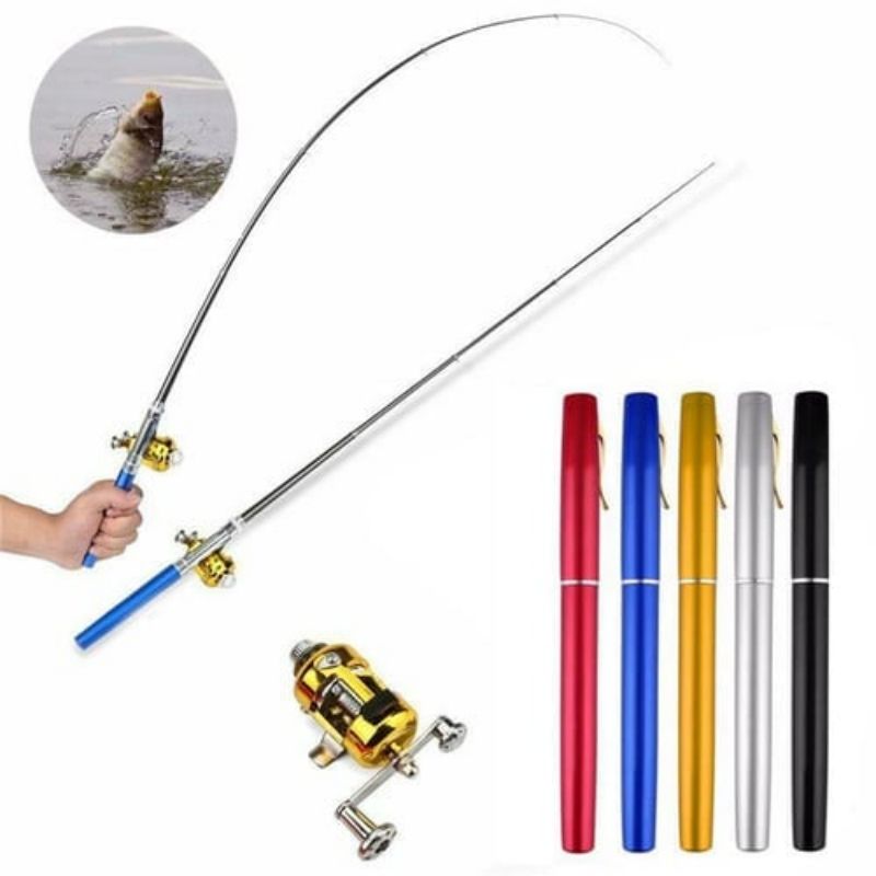 Fishing Equipment Europe - 2023 Pocket Size Fishing Rod Fishing