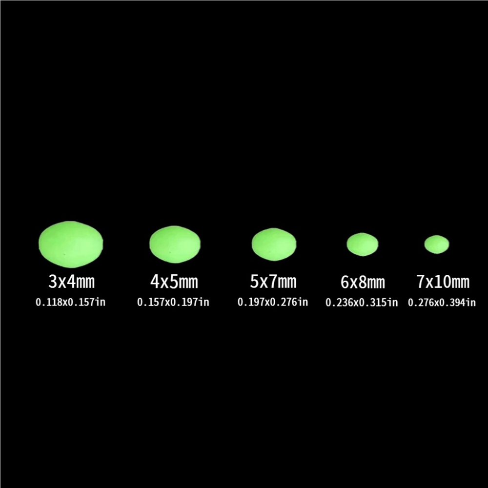 375Pcs/Set Night Luminous Fish - огляд і ціна Night Float Fishing