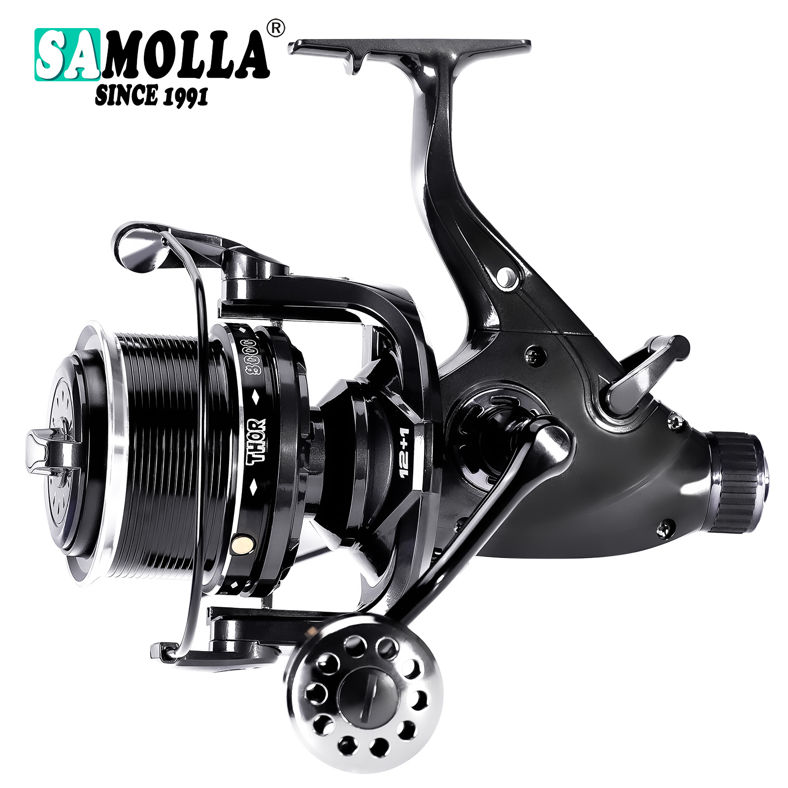 New Carp Fishing Reel Spinning - огляд і ціна Abu Garcia Reel Max