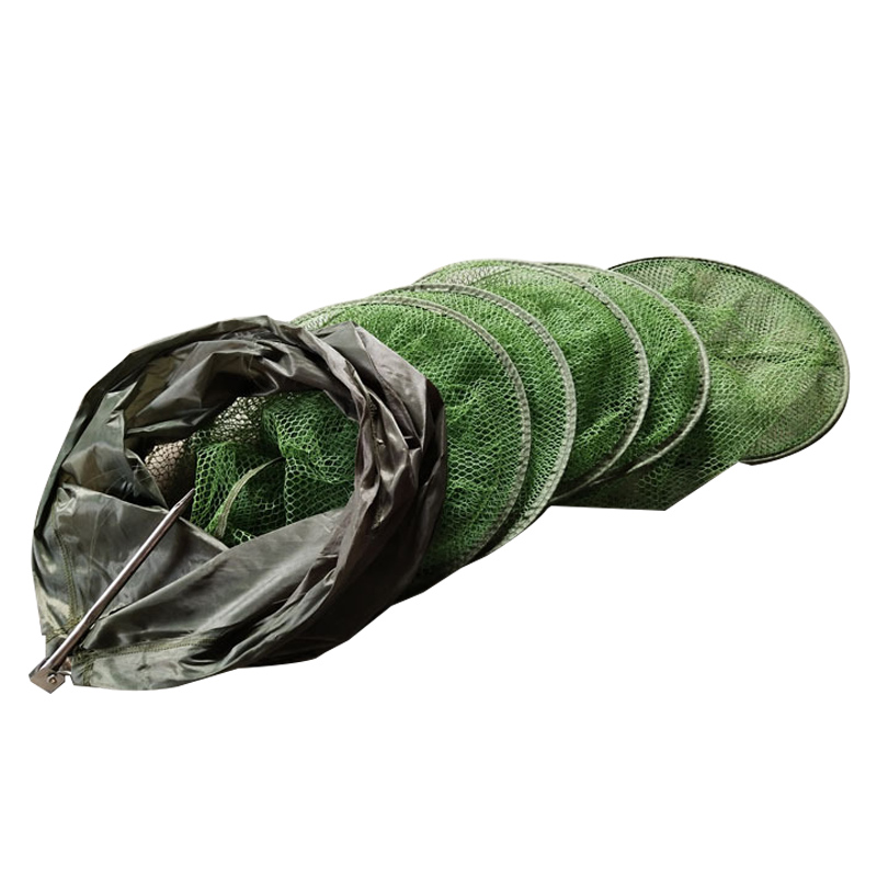 Folding Fishing Net Tackle Alu - огляд і ціна Fishing Equipment Net