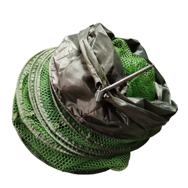 Folding Fishing Net Tackle Alu - огляд і ціна Fishing Equipment Net