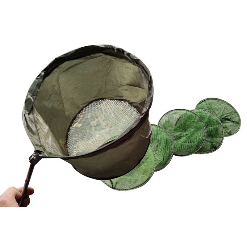 Folding Fishing Net Tackle Alu - огляд і ціна Fishing Equipment Net