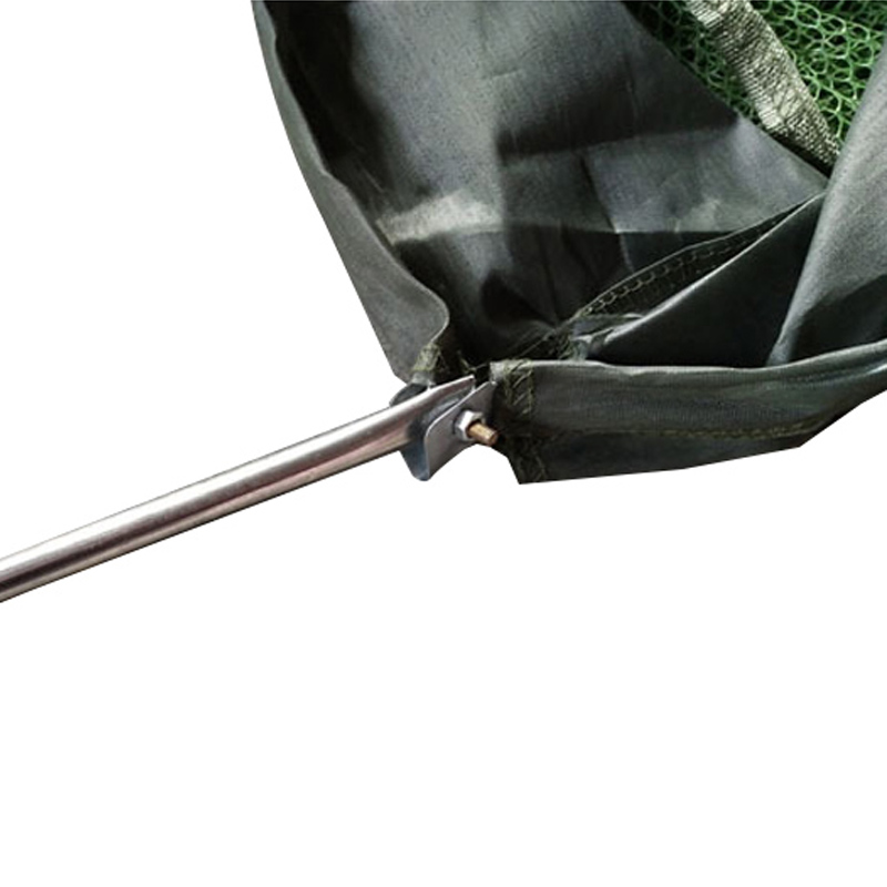 Folding Fishing Net Tackle Alu - огляд і ціна Fishing Equipment Net
