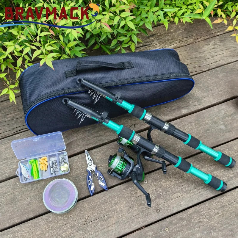 BRAVMACK FishingRod And Reel C - огляд і ціна Fishing Equipment Europe