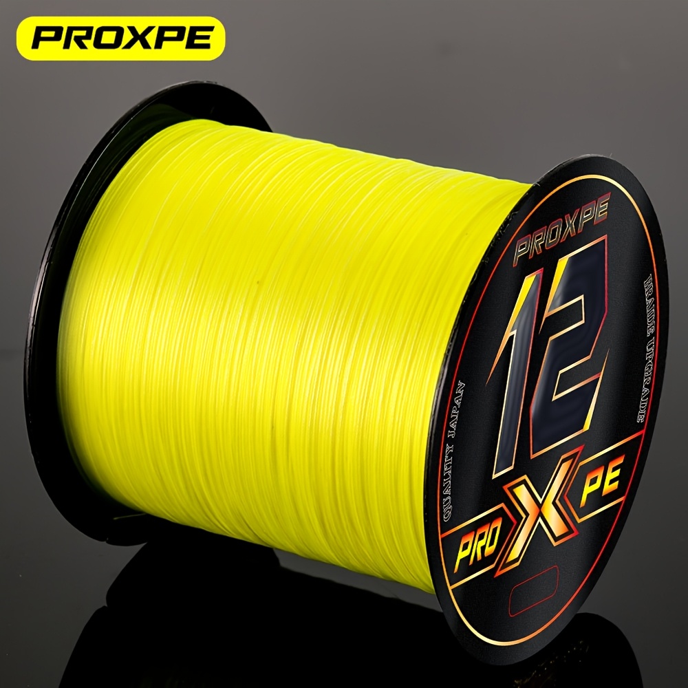 PROXPE 300M Japanese 12 strand - огляд і ціна Fishing Equipment For Sale