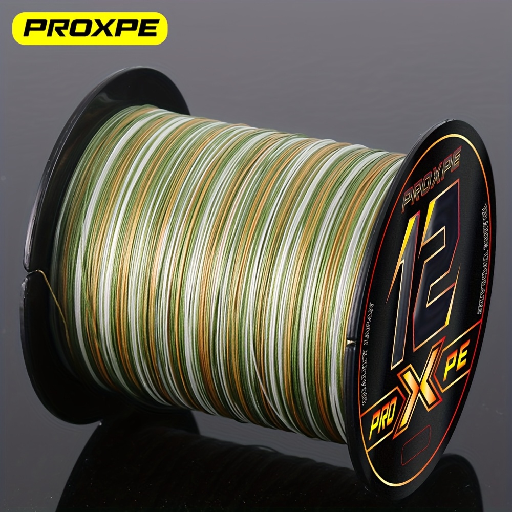 PROXPE 300M Japanese 12 strand - огляд і ціна Fishing Equipment For Sale