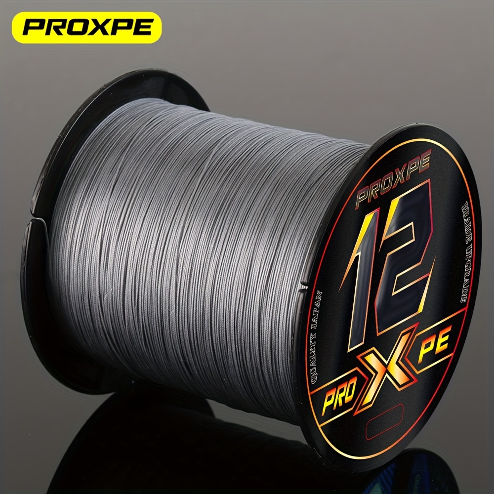 PROXPE 300M Japanese 12 strand - огляд і ціна Fishing Equipment For Sale