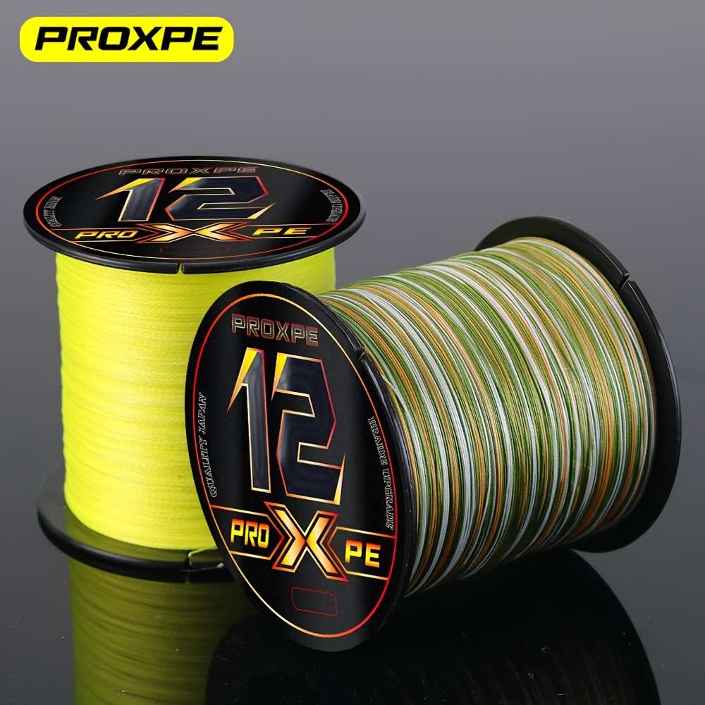 PROXPE 300M Japanese 12 strand - огляд і ціна Fishing Equipment For Sale