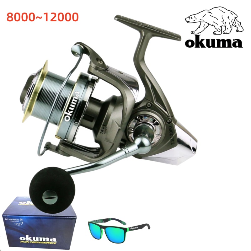 Okuma Ultra Light Stainless St - огляд і ціна Abu Garcia Reel Max