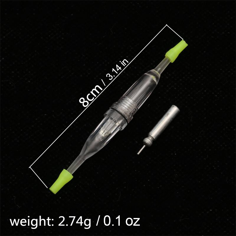 5 pcs Flashing Two End Fishing - огляд і ціна Night Float Fishing