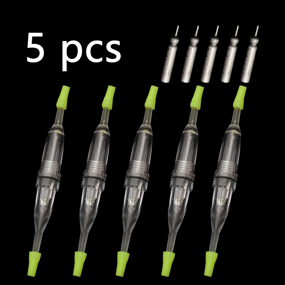 5 pcs Flashing Two End Fishing - огляд і ціна Night Float Fishing
