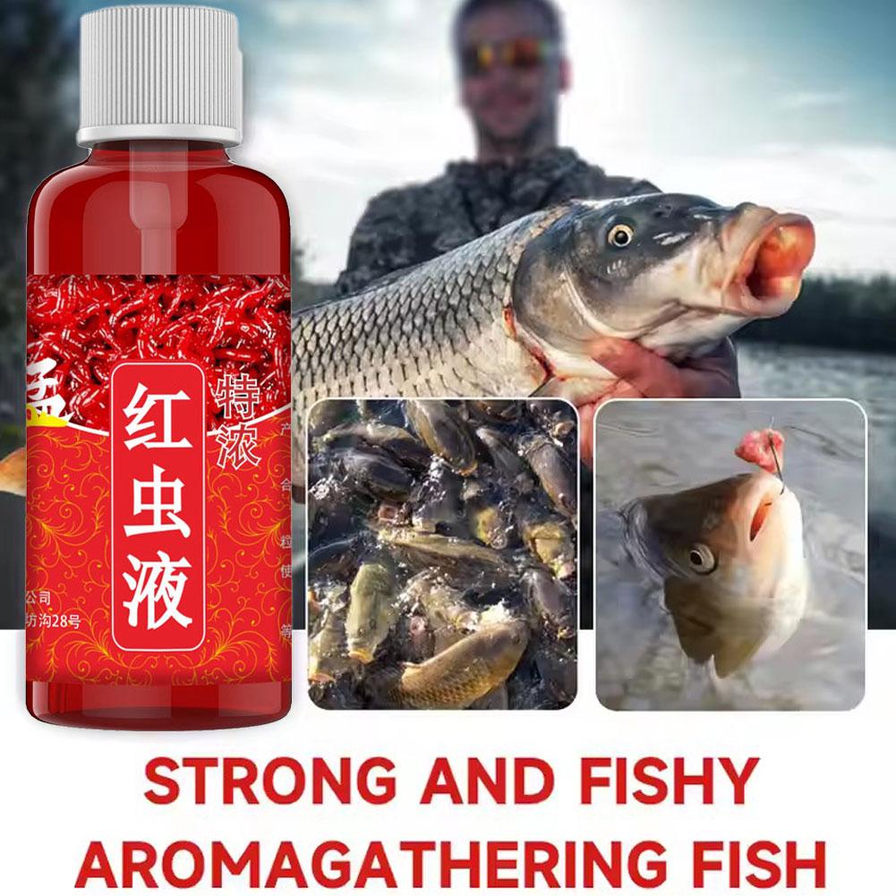 60ML Liquid Blood Worm Scent F - огляд і ціна Fishing Equipment For Sale