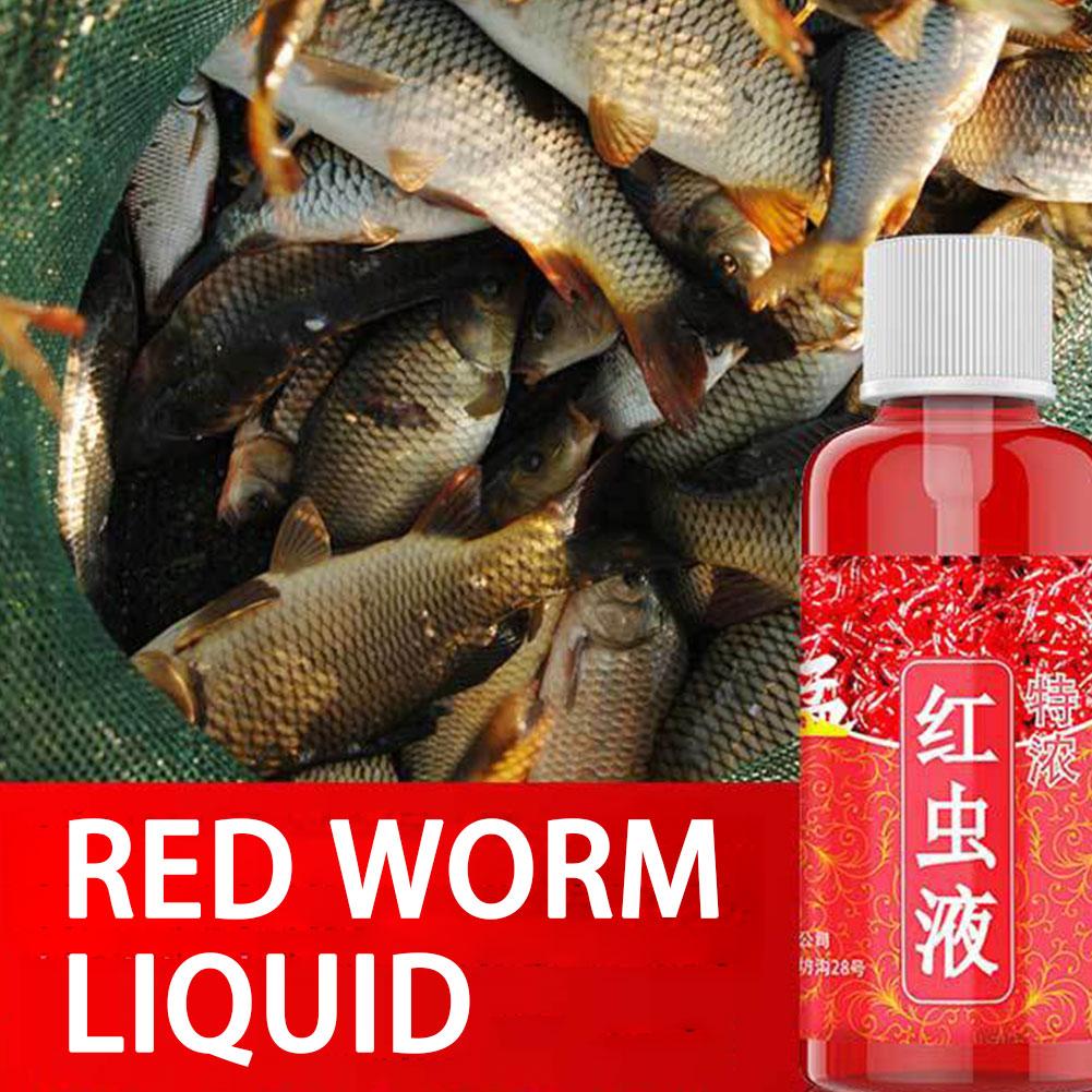 60ML Liquid Blood Worm Scent F - огляд і ціна Fishing Equipment For Sale