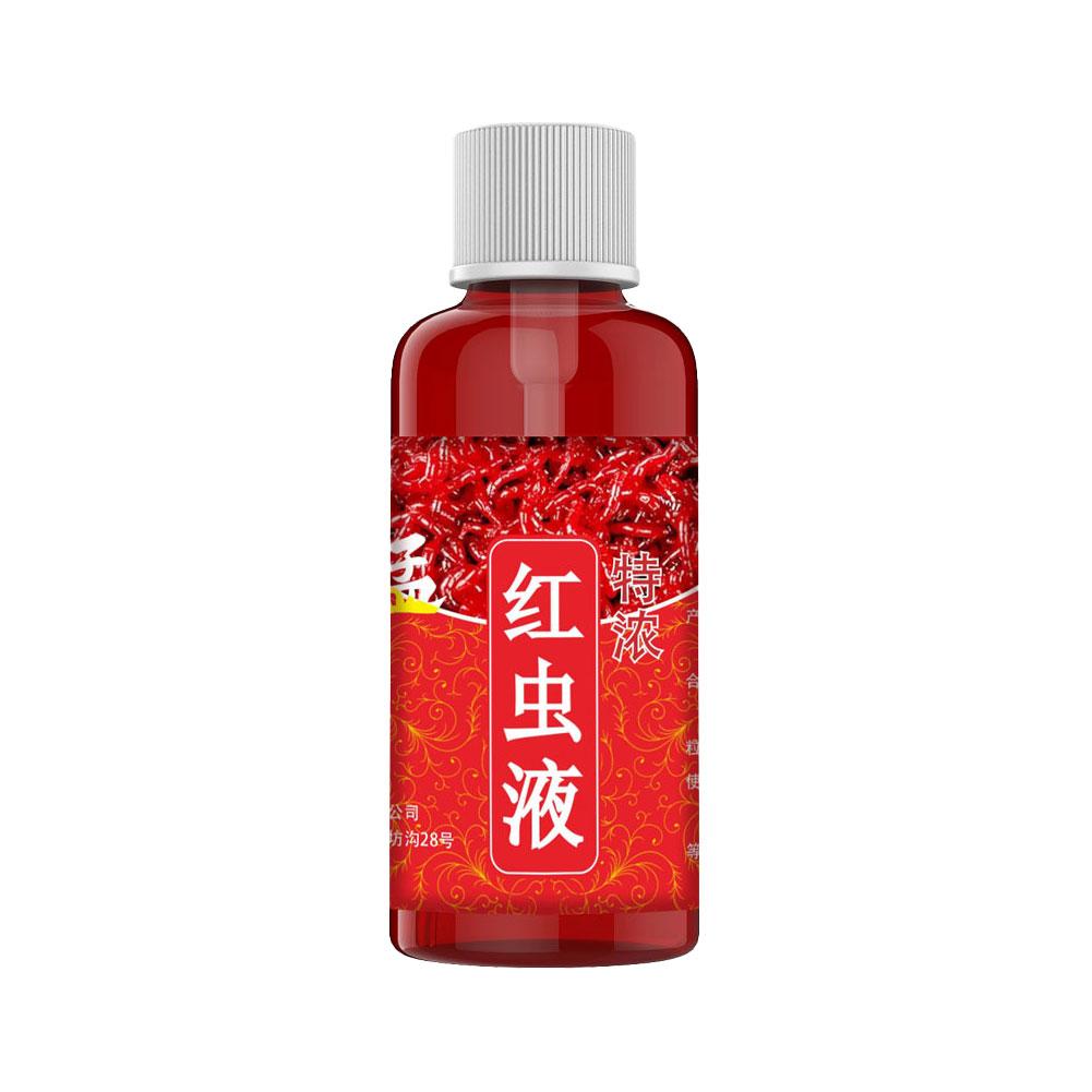 60ML Liquid Blood Worm Scent F - огляд і ціна Fishing Equipment For Sale