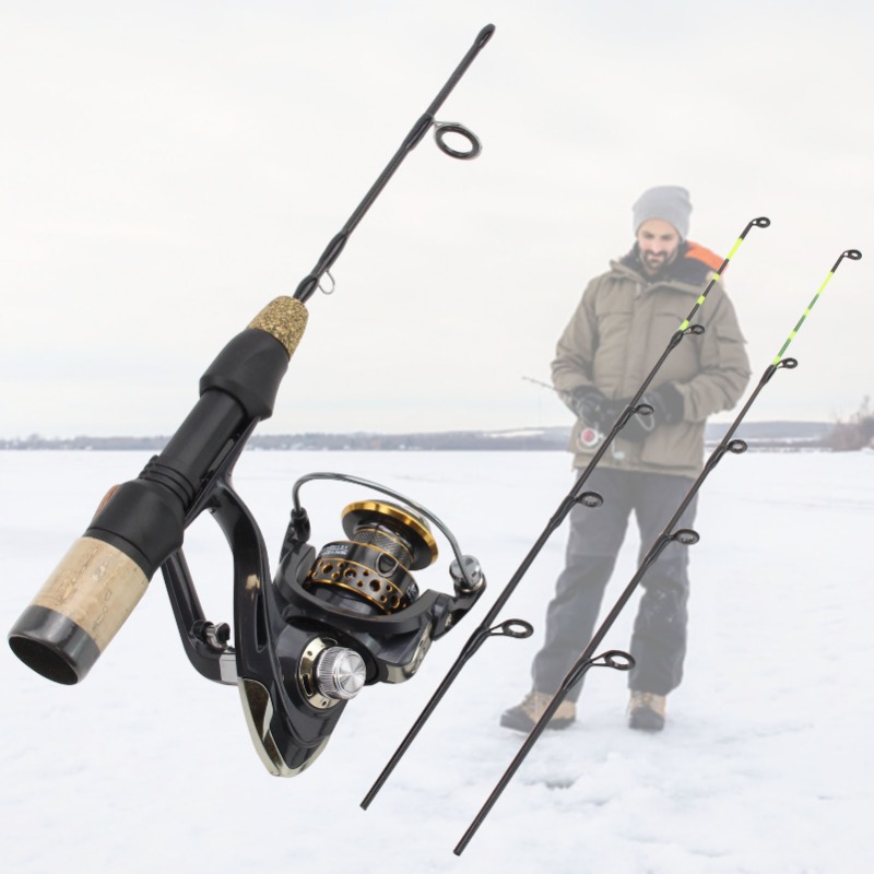 60cm 2 Tips Rod Reel Combos Wi - огляд і ціна Fishing Equipment Europe