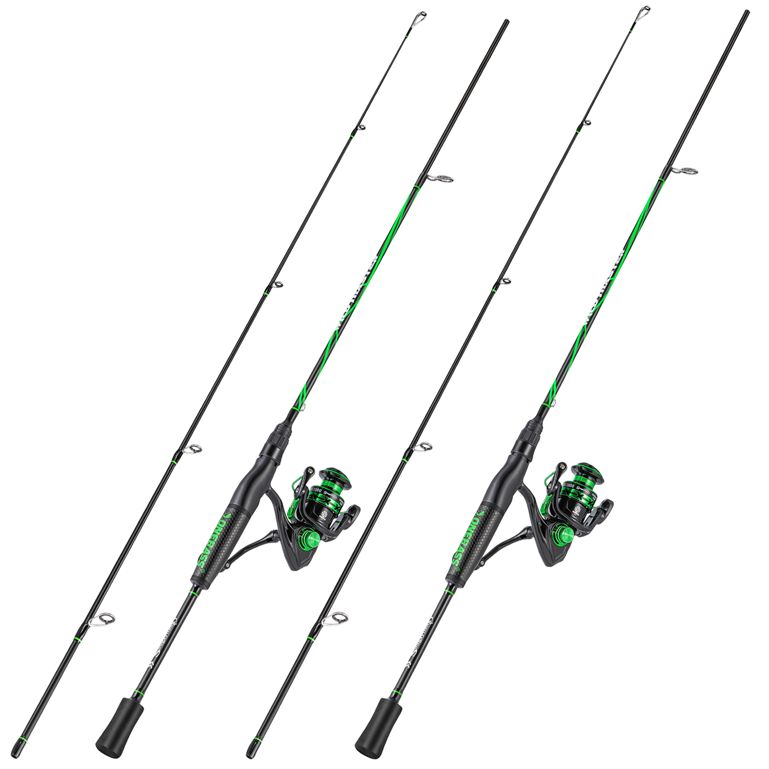 Sougayilang Fishing Rod and Re - огляд і ціна Fishing Equipment Europe