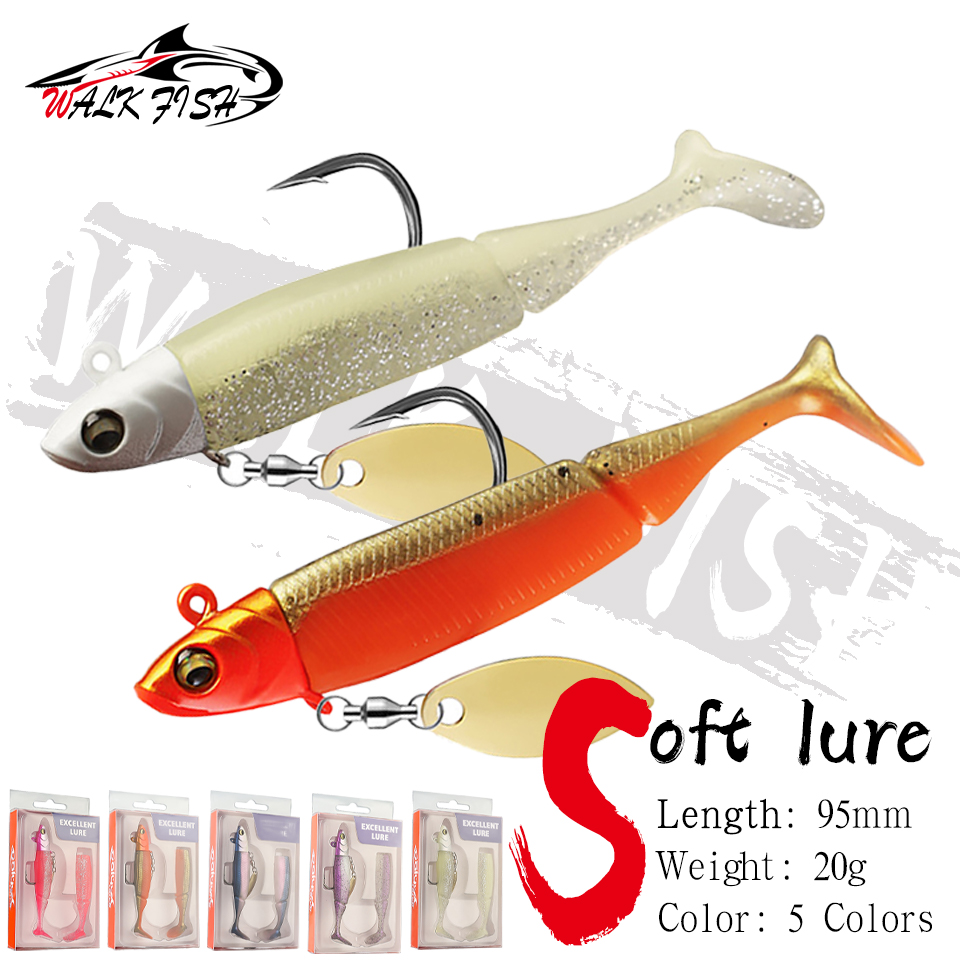 WALK FISH 20g 95mm Soft Hot Sa - огляд і ціна Fishing Equipment For Sale