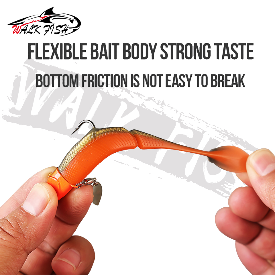 WALK FISH 20g 95mm Soft Hot Sa - огляд і ціна Fishing Equipment For Sale
