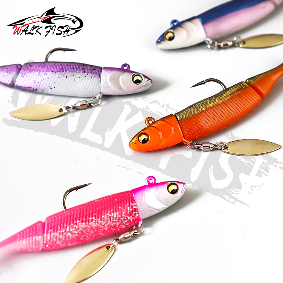 WALK FISH 20g 95mm Soft Hot Sa - огляд і ціна Fishing Equipment For Sale