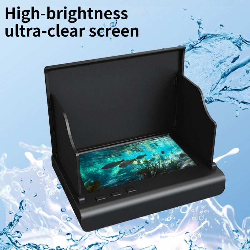 Ice Fishing High-definition Ca - огляд і ціна Fishing Equipment In English