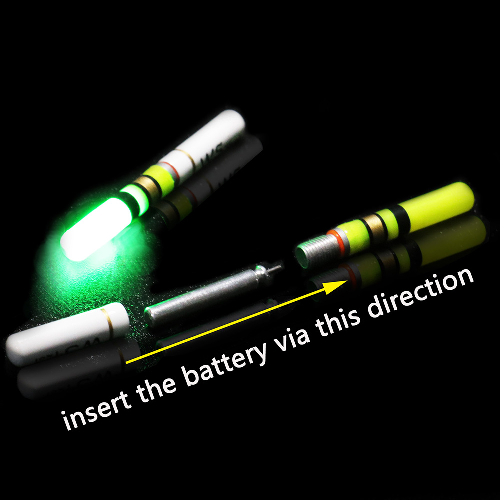 CR322 3.6V Lithium Battery USB - огляд і ціна Night Float Fishing