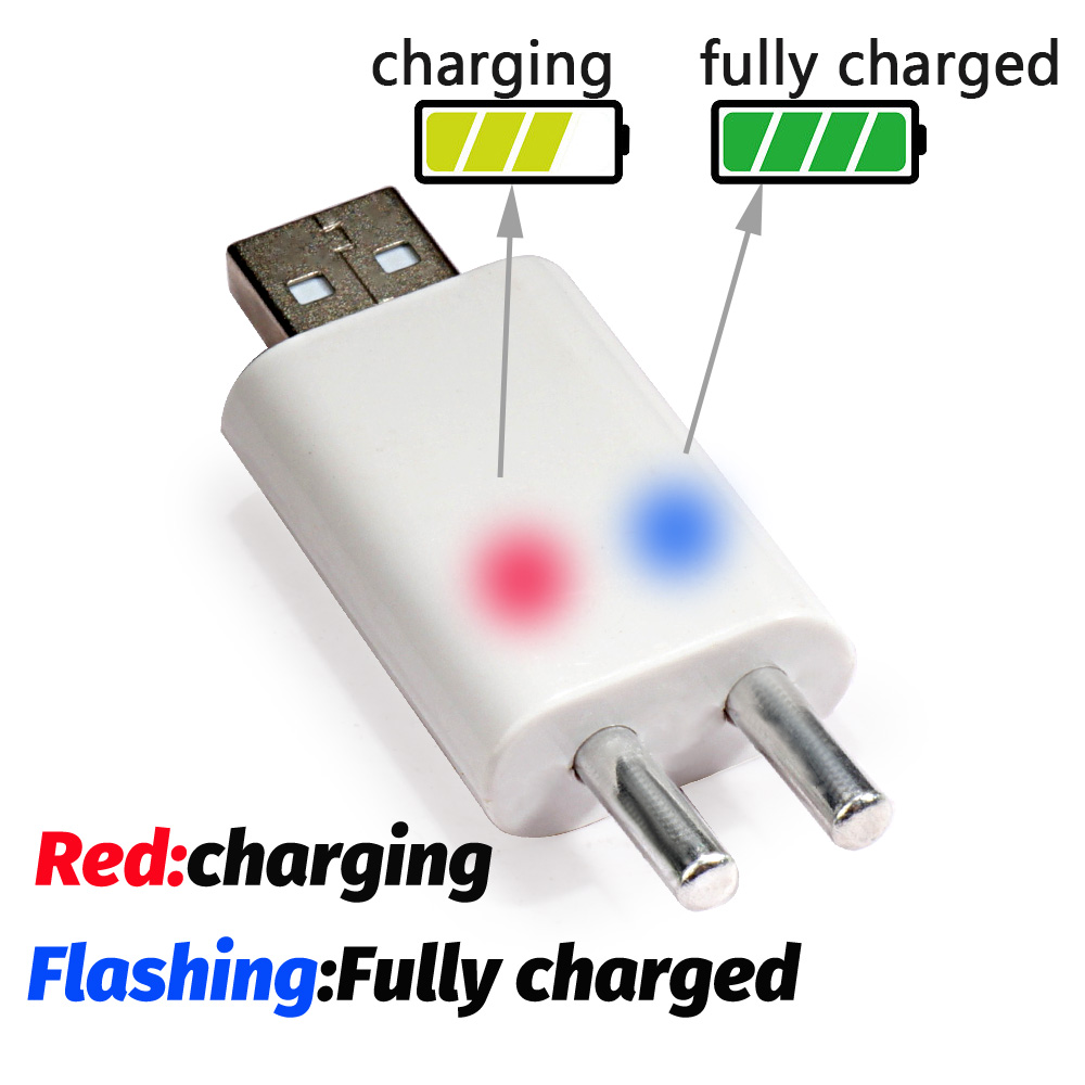 CR322 3.6V Lithium Battery USB - огляд і ціна Night Float Fishing