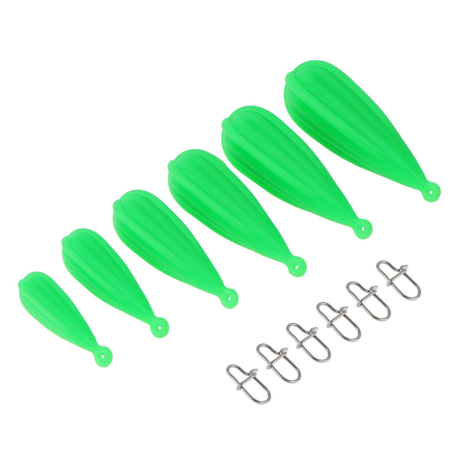 Glow in Dark Silicone 3g 5g 8g - огляд і ціна Night Float Fishing