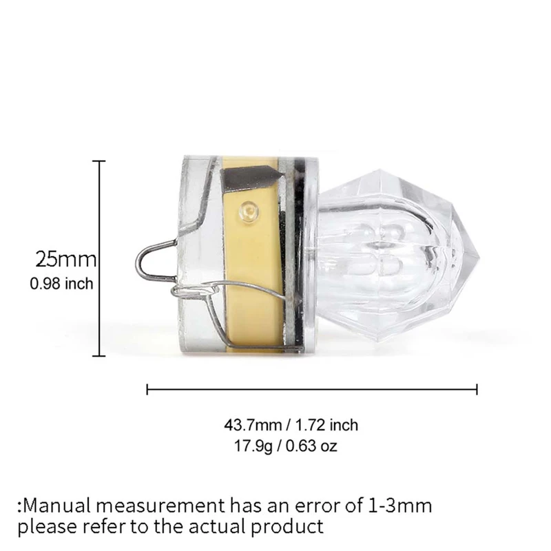1 LED fishing light, underwate - огляд і ціна Fishing Equipment In English