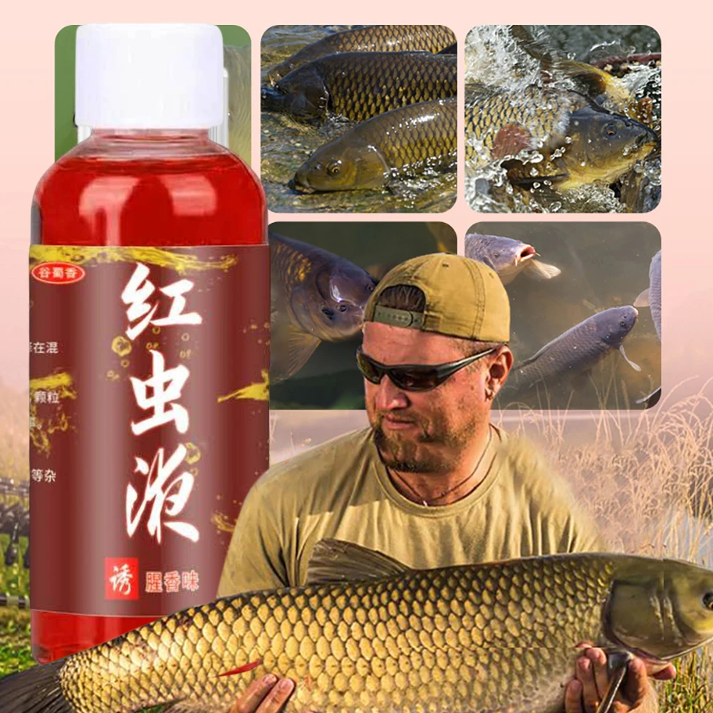 Concentrated Fish Bait Additiv - огляд і ціна Fishing Equipment For Sale