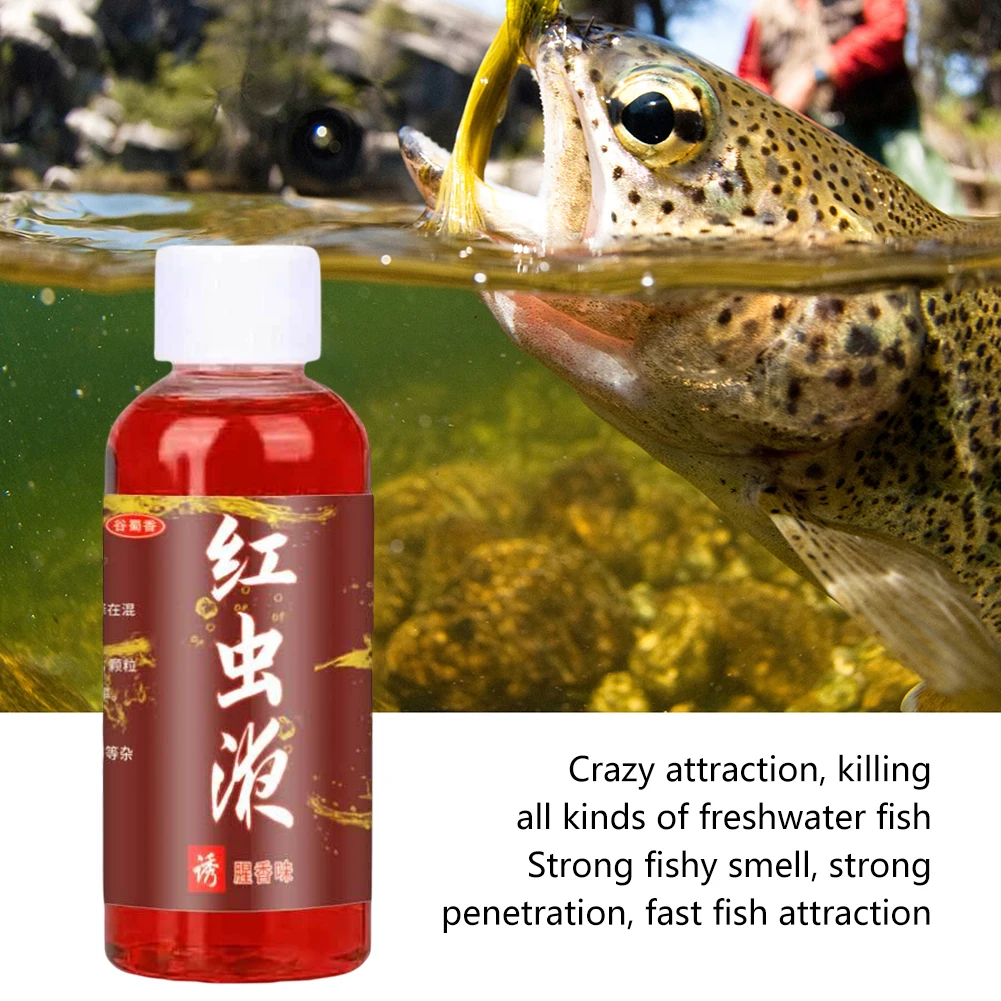 Concentrated Fish Bait Additiv - огляд і ціна Fishing Equipment For Sale