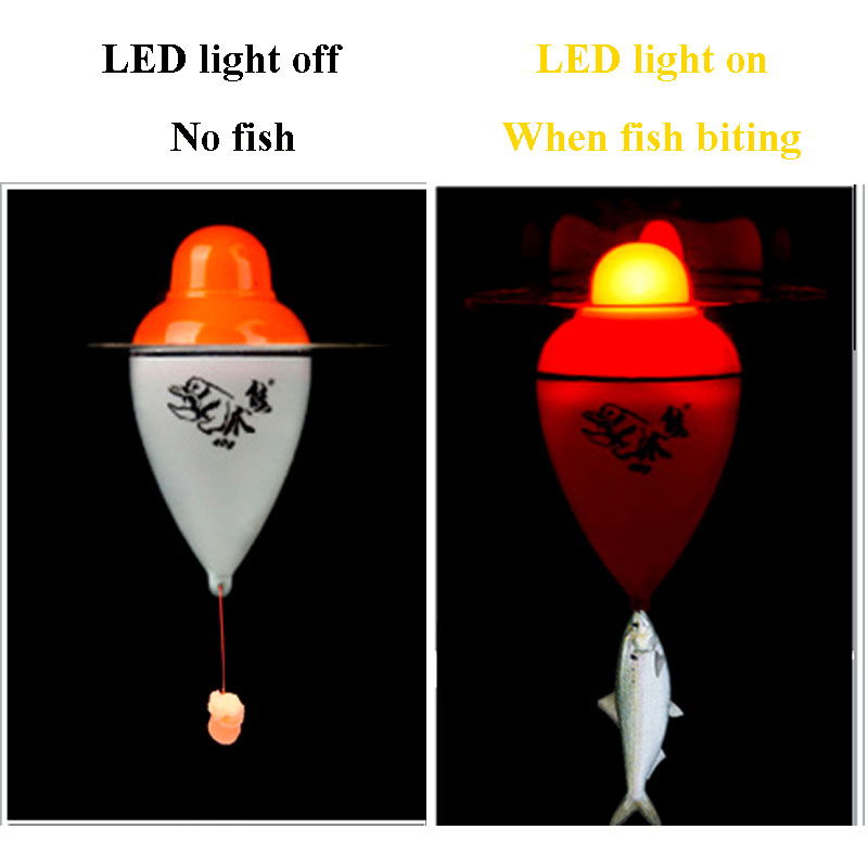 Smart Fishing Float Alarm Fish - огляд і ціна Night Float Fishing