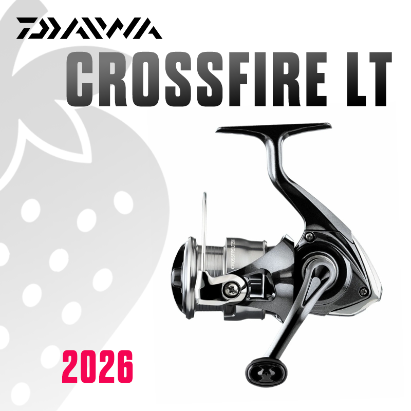 DAIWA 2026 CROSSFIRE LT Fishin - огляд і ціна Abu Garcia Reel Max