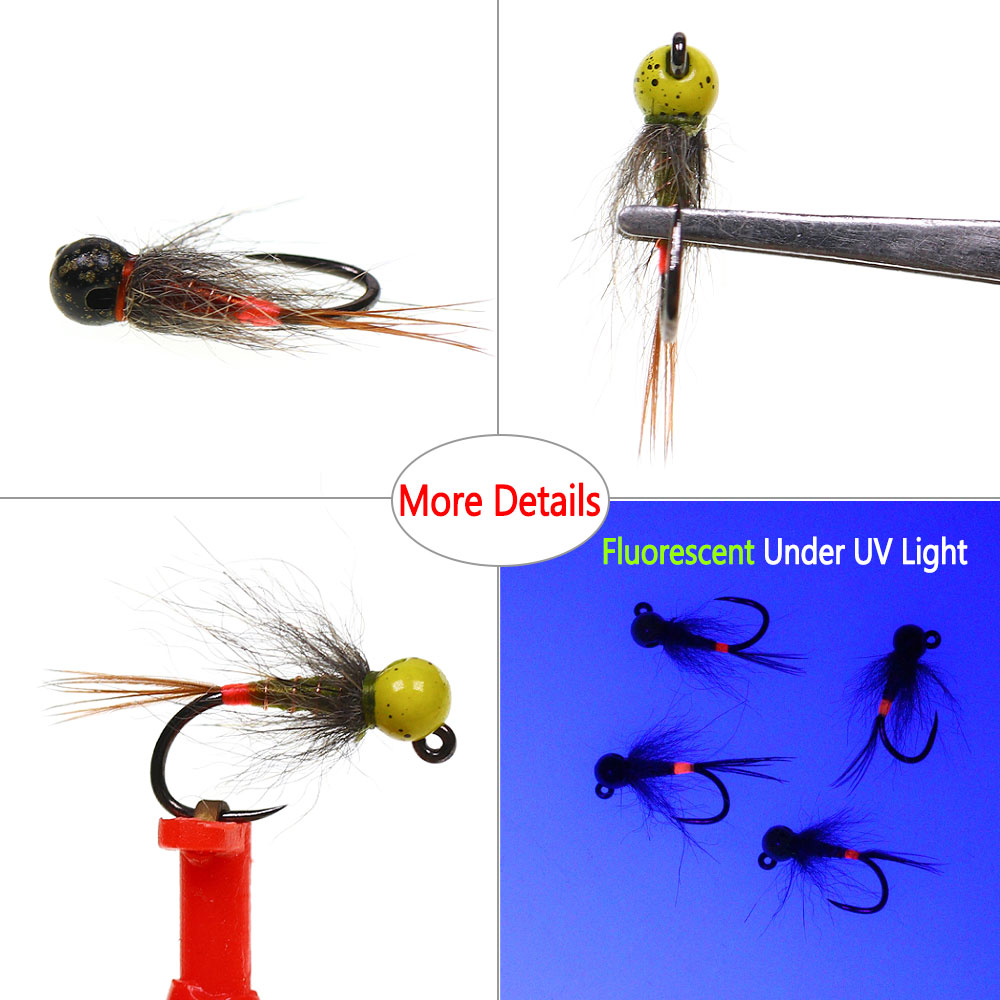 6PCS #14  #16 #18 Fast Sinking - огляд і ціна Fishing Equipment Europe