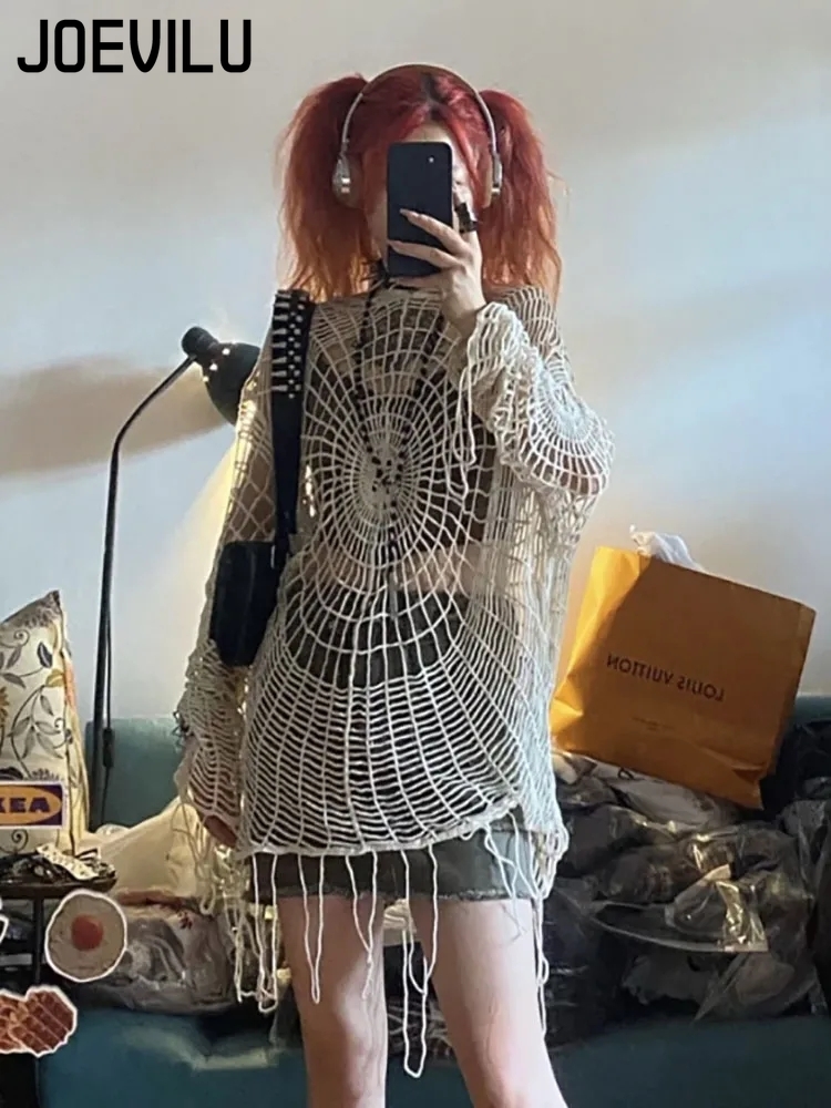 JOEVILU Hollow Knit Hooded Top - огляд і ціна Fishing Equipment Net
