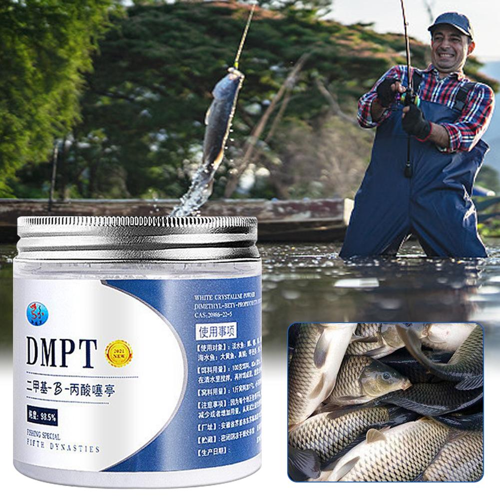 50g Real DMPT High Purity Fish - огляд і ціна Fishing Equipment For Sale