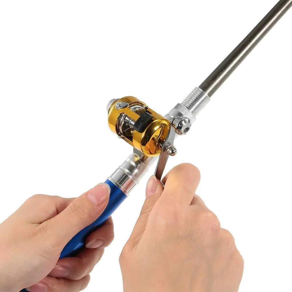 Pocket Ice Fishing Rod & Reel  - огляд і ціна Fishing Equipment Europe