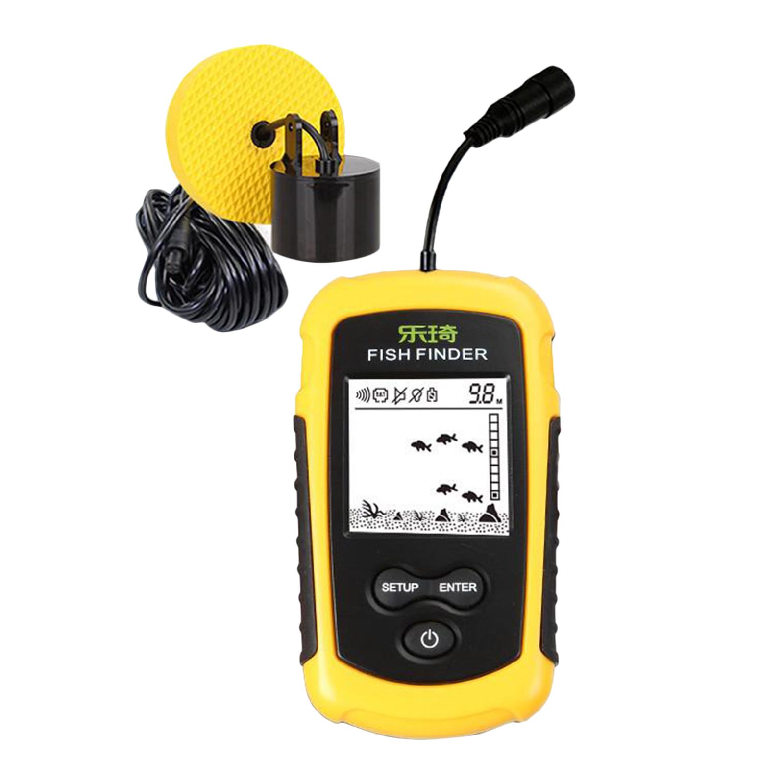 Portable Fish Finder Detector  - огляд і ціна Fishing Equipment In English
