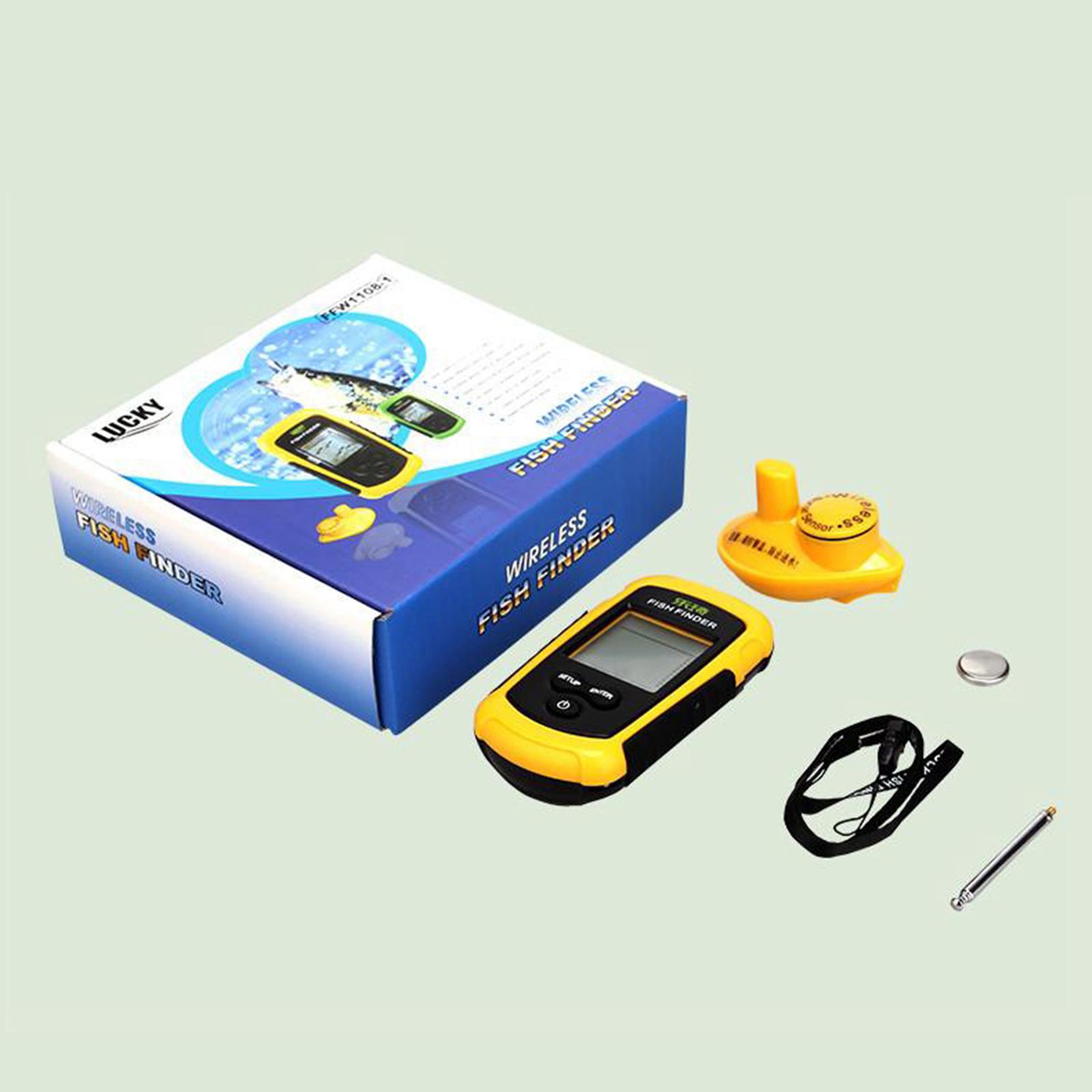 Portable Fish Finder Detector  - огляд і ціна Fishing Equipment In English