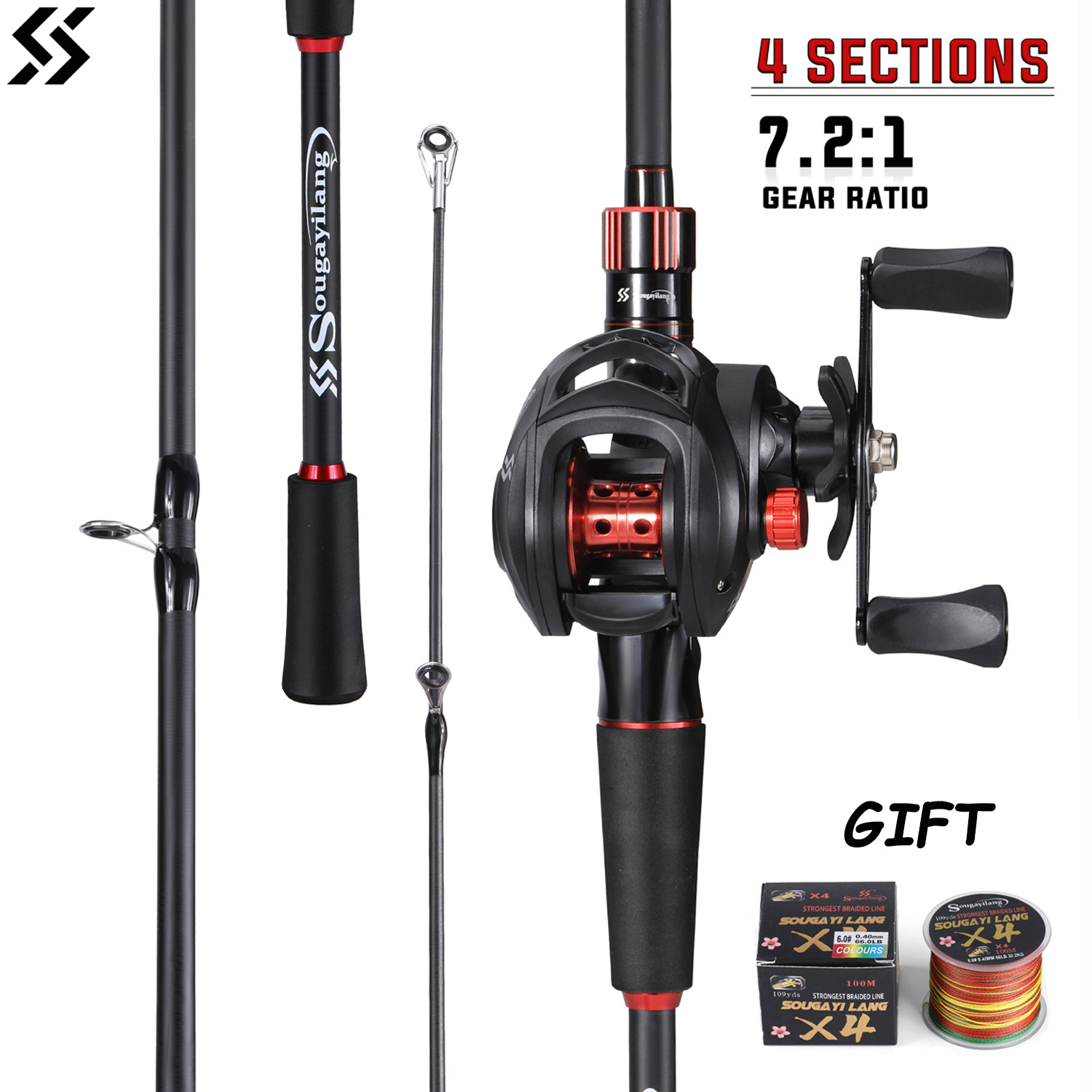 Sougayilang Fishing Rod and Re - огляд і ціна Fishing Equipment Europe