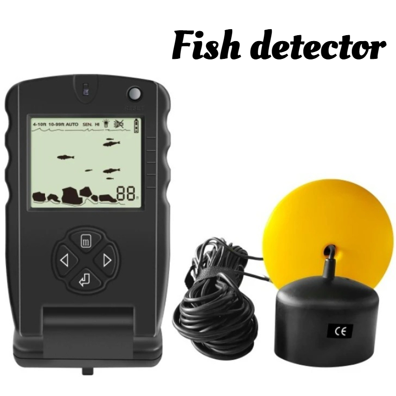 Sonar Fish Detector Lightweigh - огляд і ціна Fishing Equipment In English