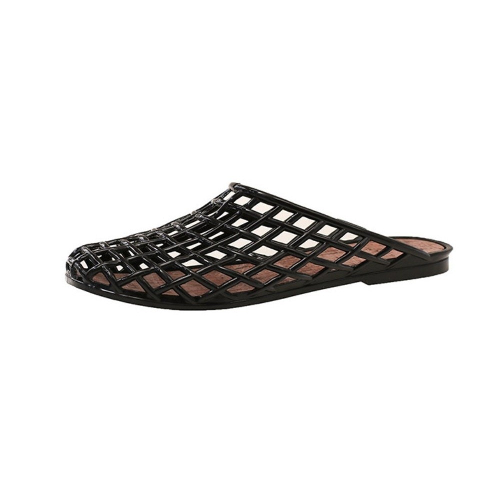 Round Toe PVC Crystal Slippers - огляд і ціна Fishing Equipment Net