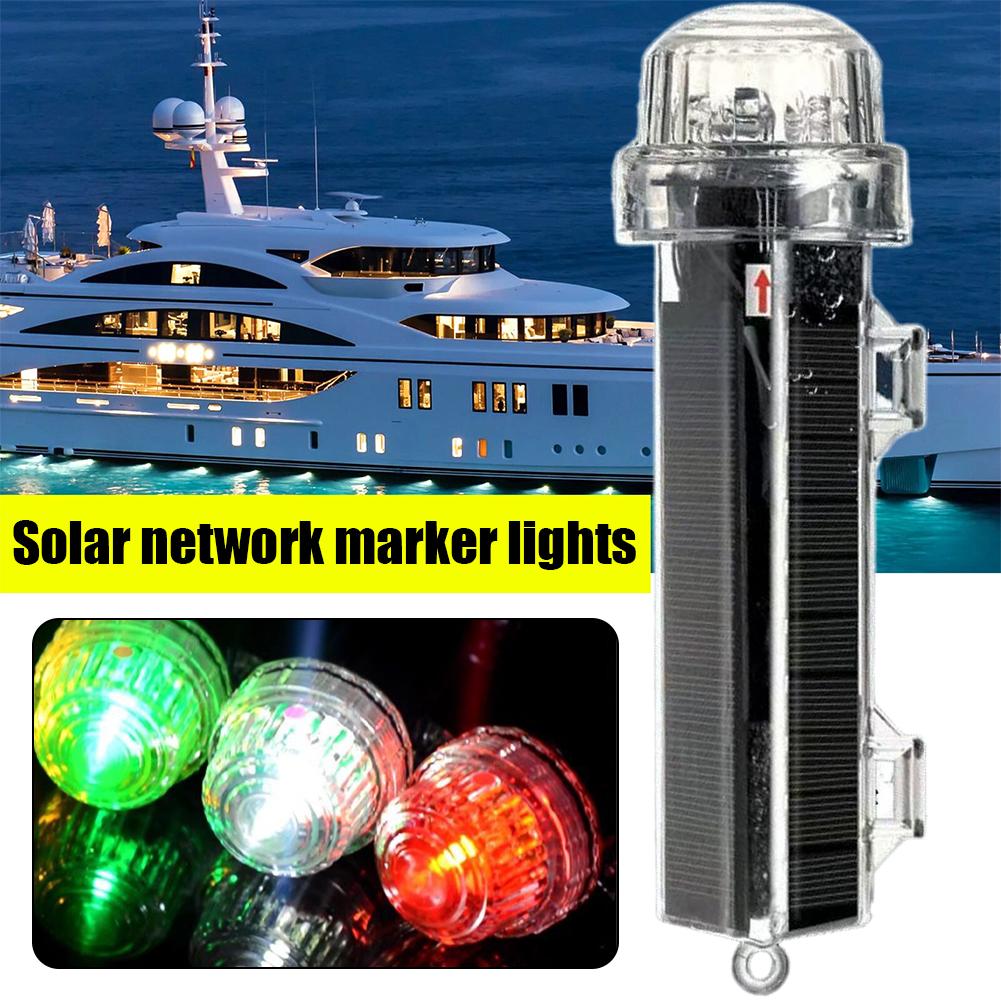 Solar Net Marker Light Marine  - огляд і ціна Fishing Equipment Net