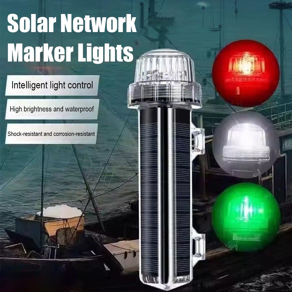 Solar Net Marker Light Marine  - огляд і ціна Fishing Equipment Net