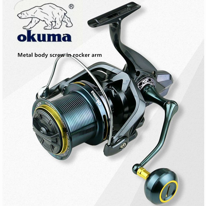 OKUMA Fishing Reel 9000-14000  - огляд і ціна Abu Garcia Reel Max