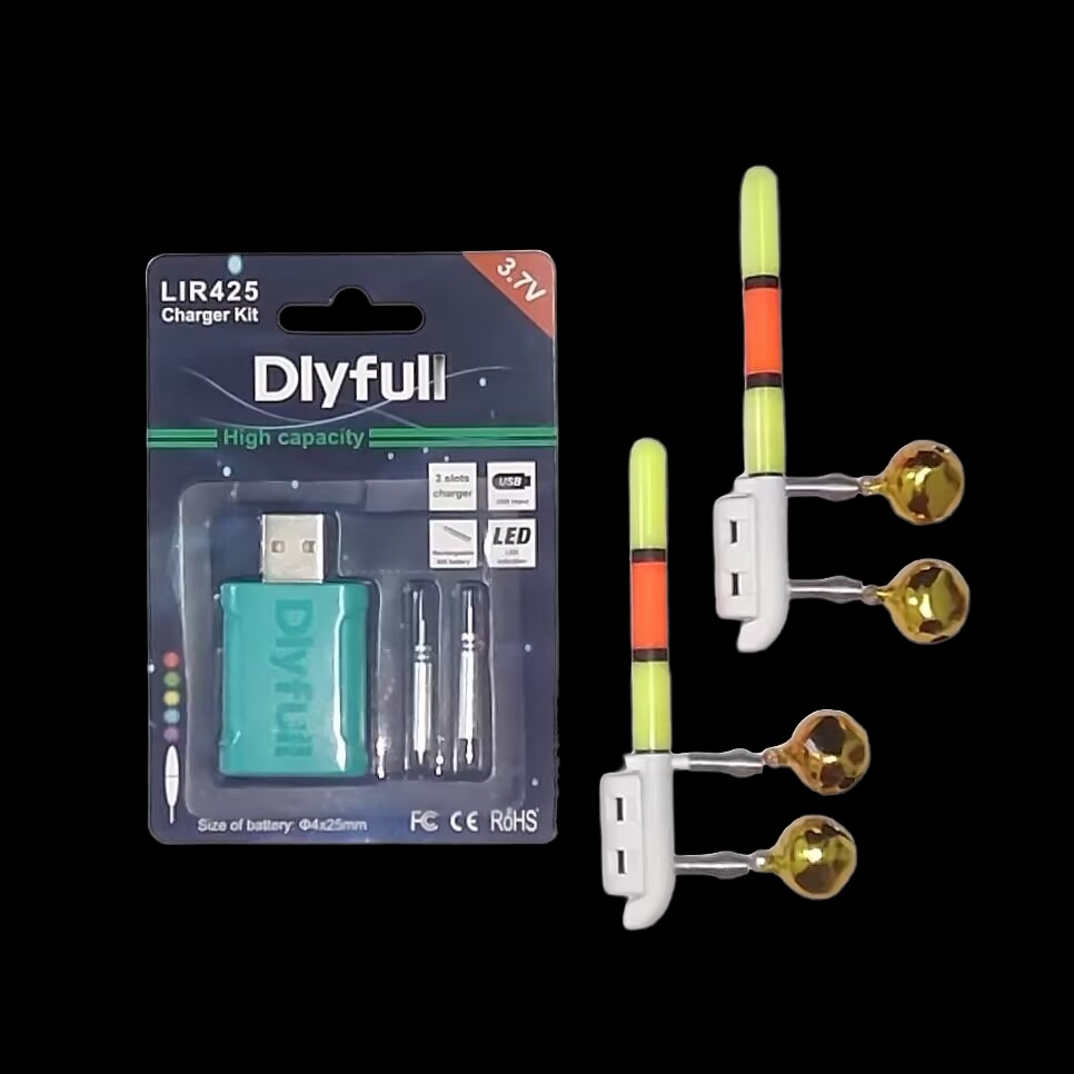 5-piece Set Including 2pcs Bit - огляд і ціна Night Float Fishing