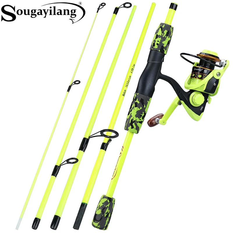 Sougayilang Portable 5 Section - огляд і ціна Fishing Equipment Europe