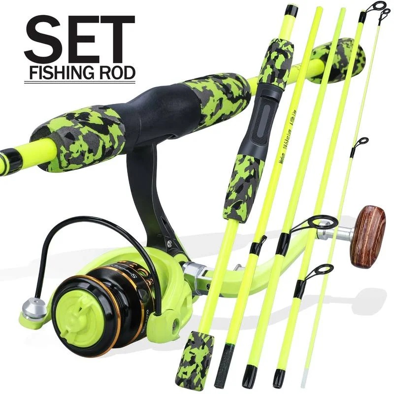 Sougayilang Portable 5 Section - огляд і ціна Fishing Equipment Europe