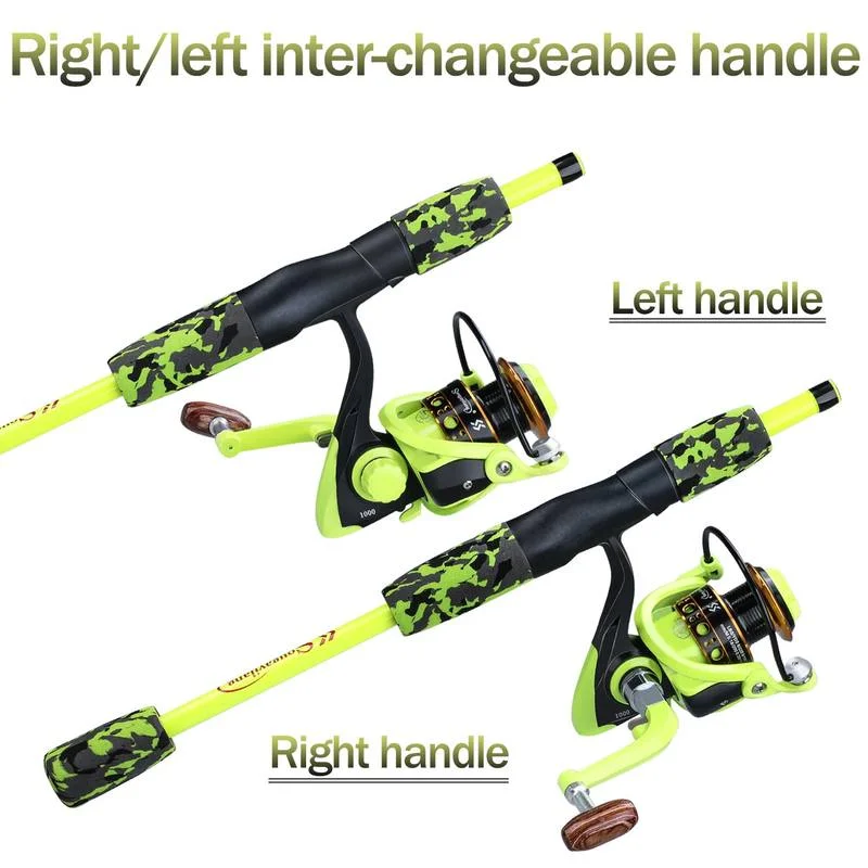 Sougayilang Portable 5 Section - огляд і ціна Fishing Equipment Europe